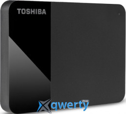 HDD 2.5 microUSB 3.2 2TB Toshiba Canvio Ready (HDTP320EK3AA) Black