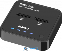 Maiwo K3016P M.2 NVMe x2 USB-C 3.2 10Gbps