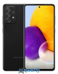 Samsung Galaxy A72 6/128GB Black (SM-A725FZKD) UA