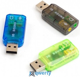 Voltronic USB-sound card (5.1) 3D sound (YT-SC-5.1/00360)