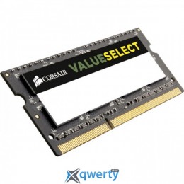 CORSAIR Value Select SO-DIMM DDR3 1333MHz 8GB (CMSO8GX3M1A1600C11)