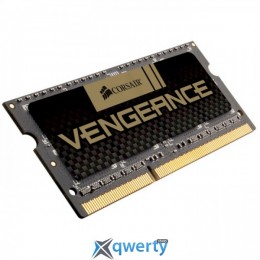 CORSAIR Vengeance SO-DIMM DDR3 1600MHz 8GB (CMSX8GX3M1A1600C10)