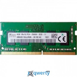 HYNIX SO-DIMM DDR4 2666MHz 4GB (HMA851S6JJR6N-VK)