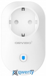 Orvibo Умная розетка B25EU Wi-Fi 230V 10A, max 2300W, белая (B25EU)