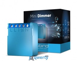 SMART HOME Z-Wave Умное реле Qubino Mini Dimmer, 150-200W max, 230V АС (ZMNHHD1)