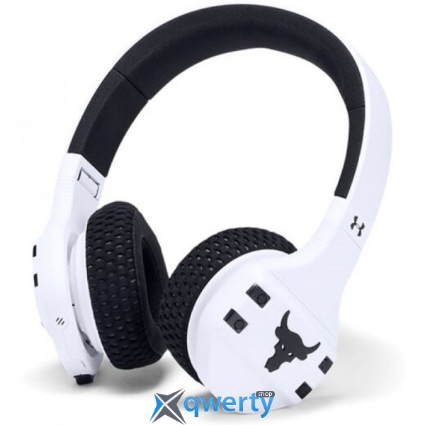 JBL Under Armour Project Rock Sport Wireless Train White UAROCKOEBTBLMAM Qwertyshop