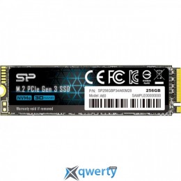Silicon Power P34A60 256GB M.2 2280 PCIe 3.0 x4 (SP256GBP34A60M28)