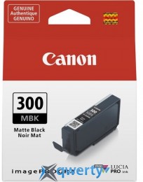 CANON PFI300MBK (4192C001AA) MATTE BLACK