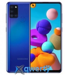 Samsung Galaxy A21s 4/64GB (SM-A217F) Blue