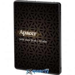 APACER AS340X 480GB SATA (AP480GAS340XC-1) 2.5