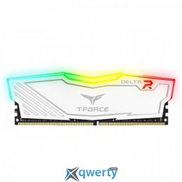 TEAM T-Force Delta RGB White DDR4 2666MHz 4GB (TF4D44G2666HC15B01)