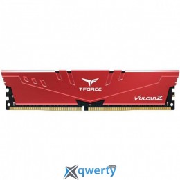 TEAM T-Force Vulcan Z Red DDR4 3200MHz 8GB (TLZRD48G3200HC16C01)