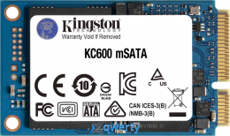 Kingston KC600 512GB mSATA SATA III 3D TLC NAND (SKC600MS/512G)