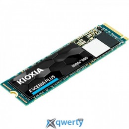KIOXIA (Toshiba) Exceria Plus 500GB M.2 NVMe (LRD10Z500GG8)