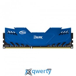 TEAM Dark DDR3 1600MHz 8GB (TDBED38G1600HC9BK)