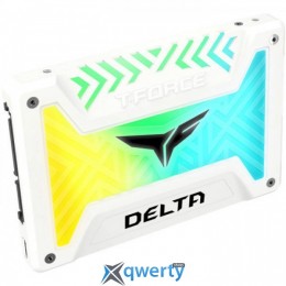 TEAM T-Force Delta RGB White 500GB SATA (T253TR500G3C413) 2.5