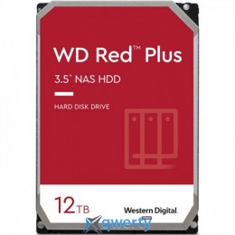 Western Digital Red Plus 12TB 7200rpm 256МB WD120EFBX 3.5 SATA III