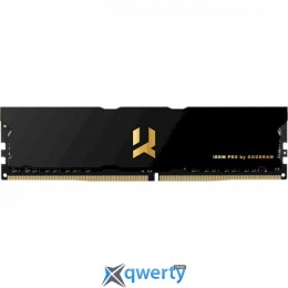 GOODRAM IRDM Pro Pitch Black DDR4 4000MHz 16GB (IRP-4000D4V64L18S/16GDC)