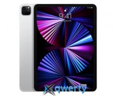 Apple iPad Pro 11 2021 Wi-Fi + Cellular 1TB Silver (MHN13)