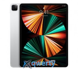 Apple iPad Pro 12.9 2021 Wi-Fi + Cellular 128GB Silver (MHNT3)