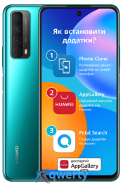 HUAWEI P SMART 2021 4/128GB NFC CRUSH GREEN (51096ADV)