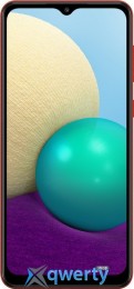 SAMSUNG GALAXY A02 2/32GB RED (SM-A022GZRBSEK)