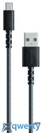 USB-A - USB-C 0.9m Anker PowerLine Select+ Black (A8022H11) 848061059588