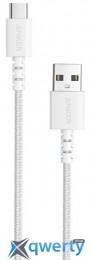 USB-A-USB-C 0.9m Anker PowerLine Select+ White (A8022H21) 0194644018498