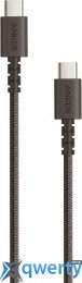 USB-C - USB-C 1.8m Anker Powerline Select+ Black (A8033H11)
