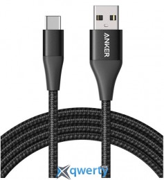 USB-A - USB-C 1.8m ANKER Powerline+ II (A8463H11) Black