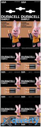 Duracell Simply AAA 12шт (5008714)