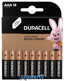 Duracell Simply AAA 18шт (5002779/5005966/5014450)