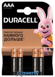 Duracell Simply AAA 4шт (81545421/5005967/5014442)