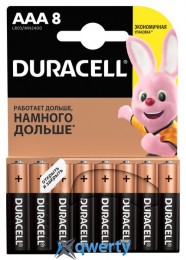 Duracell Simply AAA 8шт (5016905/5005969/5014446)
