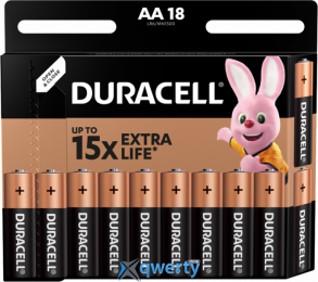 Duracell Simply AA 18шт (5006192/5014449)