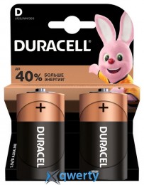 Duracell Simply D 2шт (81545439/5005987/5014435)