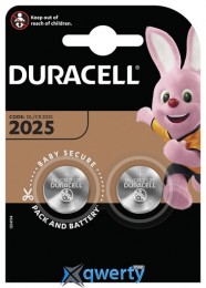 Duracell CR2025 2шт (5017621/5014805/5010963)