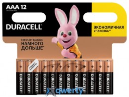 Duracell Simply AAA 12шт (5014479/5005965/5014448/5016917)