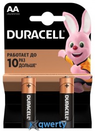 Duracell AA/LR06/MN1500 2шт Alkaline (5006199/5014419/5015105) 5000394058163