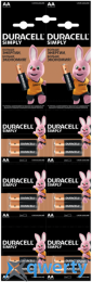 Duracell Simply AA 12шт (5008668/5007439)