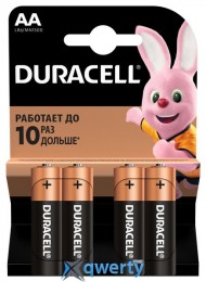 Duracell Simply AA 4шт (5006200/5014441)