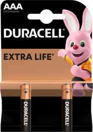 Duracell Simply AAA 2шт (5007819/5010171/5014440) 5000394145535