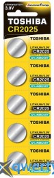 TOSHIBA CR2025 BP 1X5 (00152702)