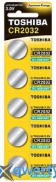 TOSHIBA CR2032 BP 1X5 (00152703)