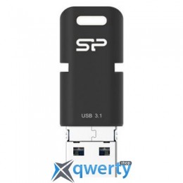Silicon Power 64GB Mobile C50 USB 3.1 Type-C (SP064GBUC3C50V1K)