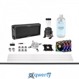 THERMALTAKE Pacific M240 D5 Hard Tube Water Cooling Kit (CL-W216-CU00SW-A)