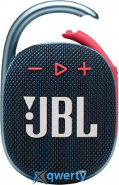 JBL Clip 4 Blue Pink (JBLCLIP4BLUP) UA