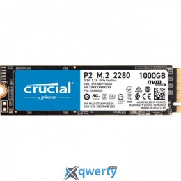 CRUCIAL P2 1TB M.2 NVMe (CT1000P2SSD8)