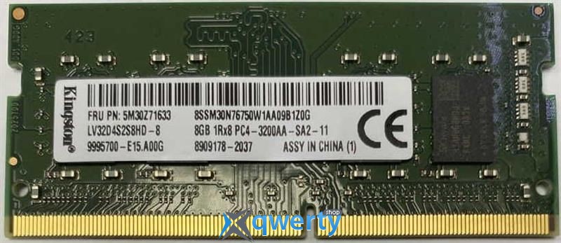 Тип оперативной памяти ddr4 so dimm ddr4