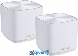 ASUS ZenWiFi AX Mini (XD4) White 2PK (90IG05N0-MO3R40)